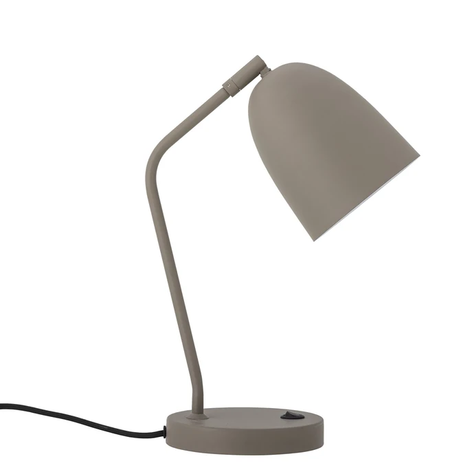 Bloomingville / Stolná LED lampa Lemar Grey Metal