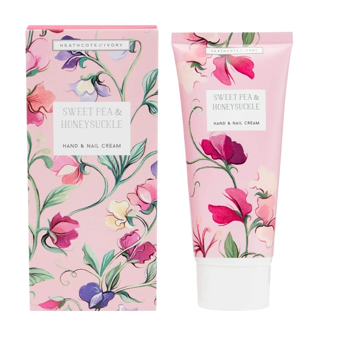 HEATHCOTE & IVORY / Krém na ruky Sweet Pea & Honeysuckle 100ml