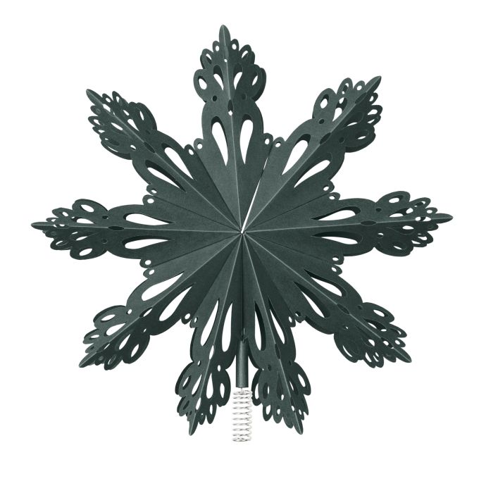 Broste / Skladacia hviezda na stromček Snowflake Deep Forest