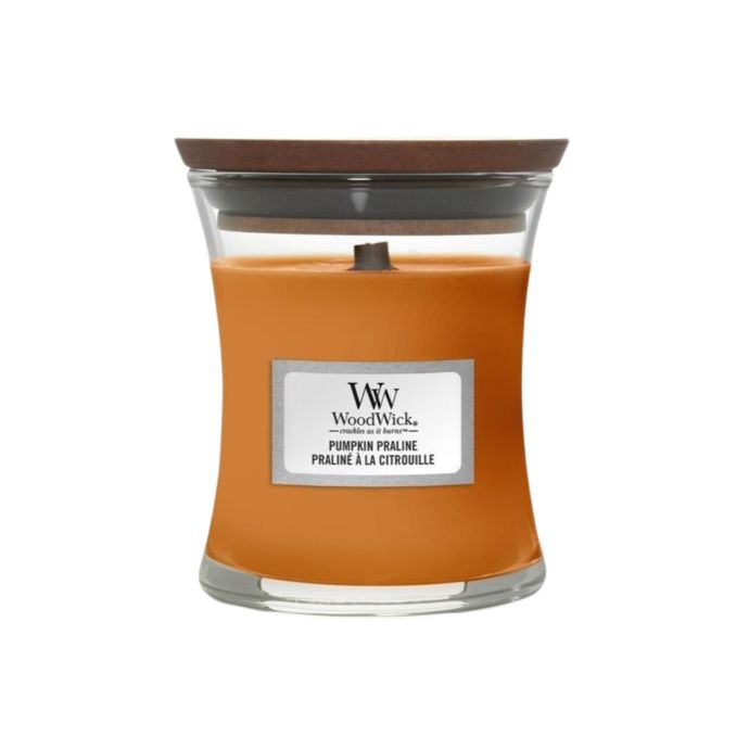 WoodWick / Vonná sviečka WoodWick - Pumpkin Praline 85 g