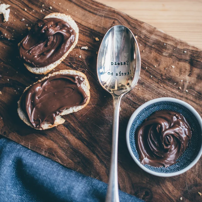 La de da! Living / Postříbřená dezertní lžíce Dieta? Od zítra!