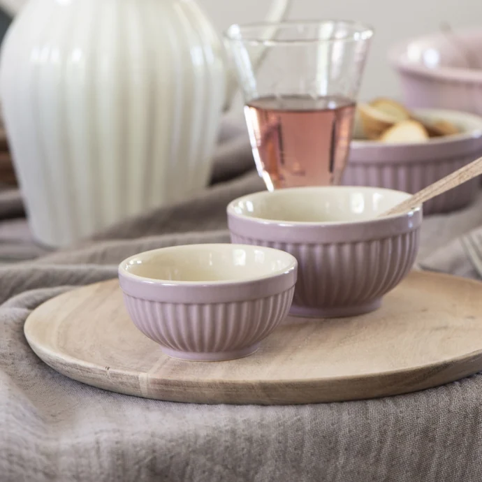 Ib Laursen / Keramická mini miska Mynte Lavender