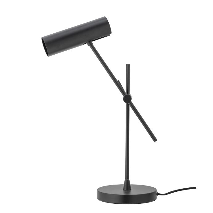Bloomingville / Stolná LED lampa Diesel Black Metal