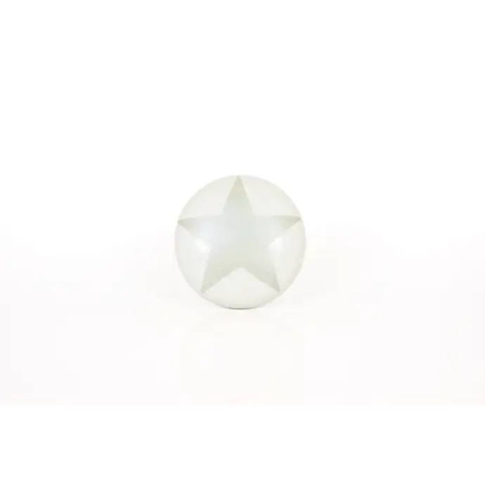 La finesse / Porcelánová úchytka Grey star