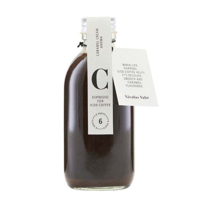 Nicolas Vahé / Koncentrát na ledovou kávu - karamel 200 ml