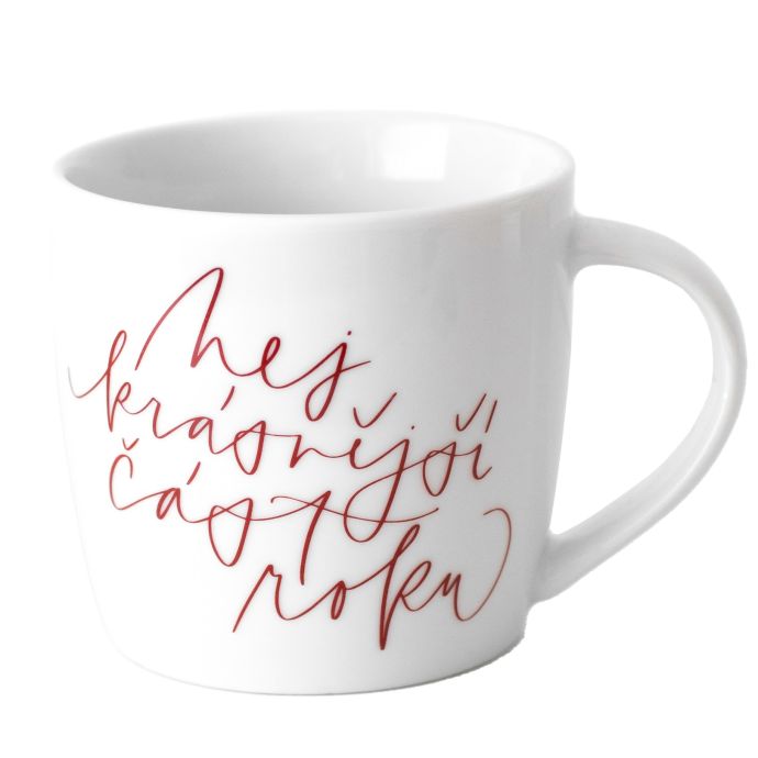 Bella Rose / Porcelánový hrnček Nejkrásnější část roku 300 ml