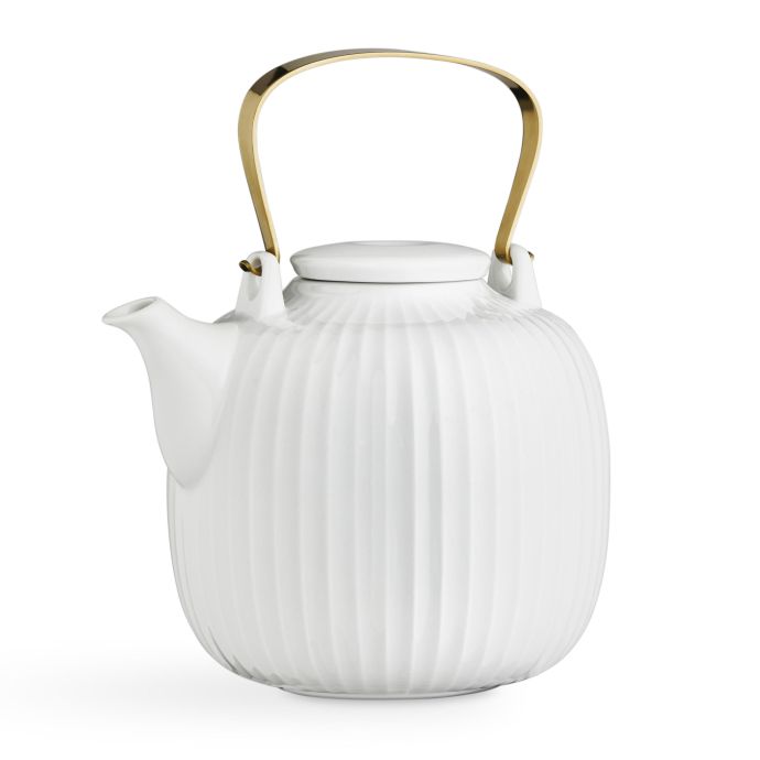 KÄHLER / Porcelánová čajová konvice Hammershøi White 1,2 l