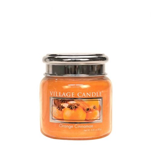 VILLAGE CANDLE / Svíčka Village Candle - Orange Cinnamon 92g