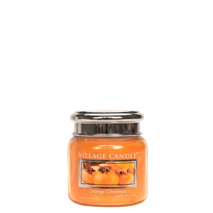 VILLAGE CANDLE / Sviečka Village Candle - Orange Cinnamon 92 g