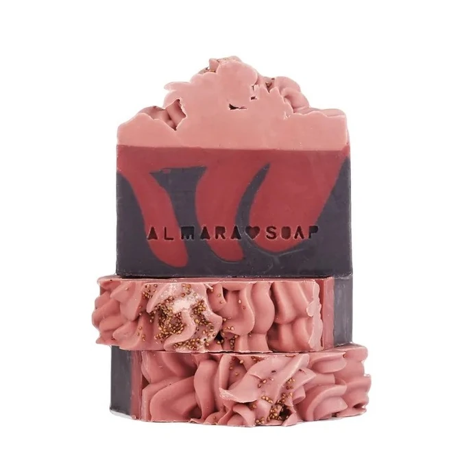 Almara Soap / Přírodní mýdlo Berry Bliss