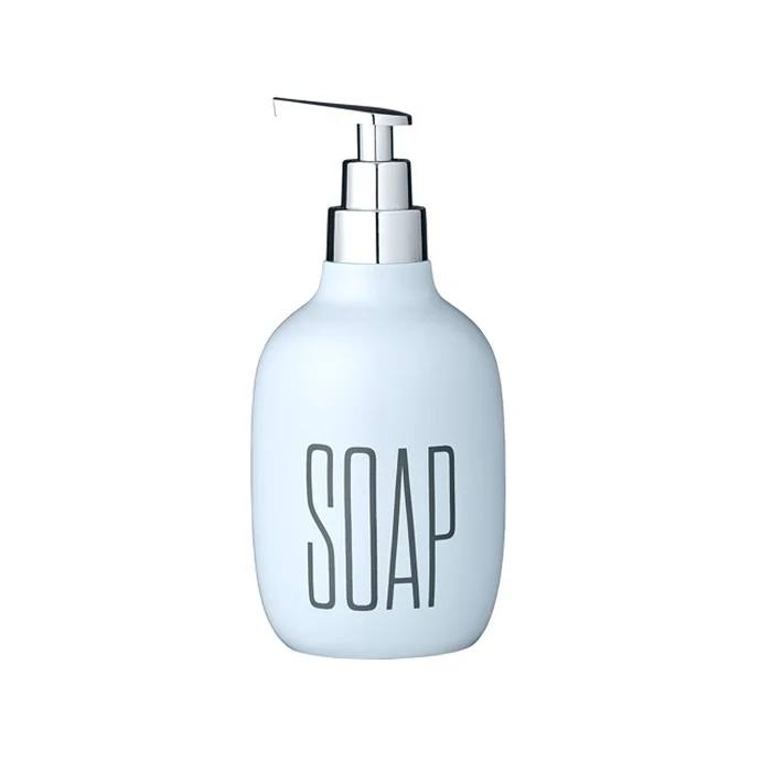 Bloomingville / Keramický zásobník na mydlo SOAP Blue