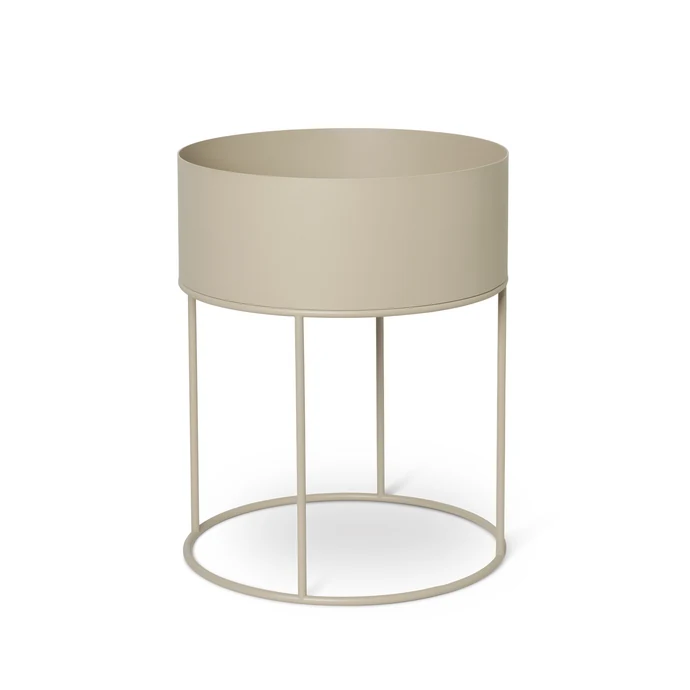 Ferm Living / Stojan na květináč Round Cashmere