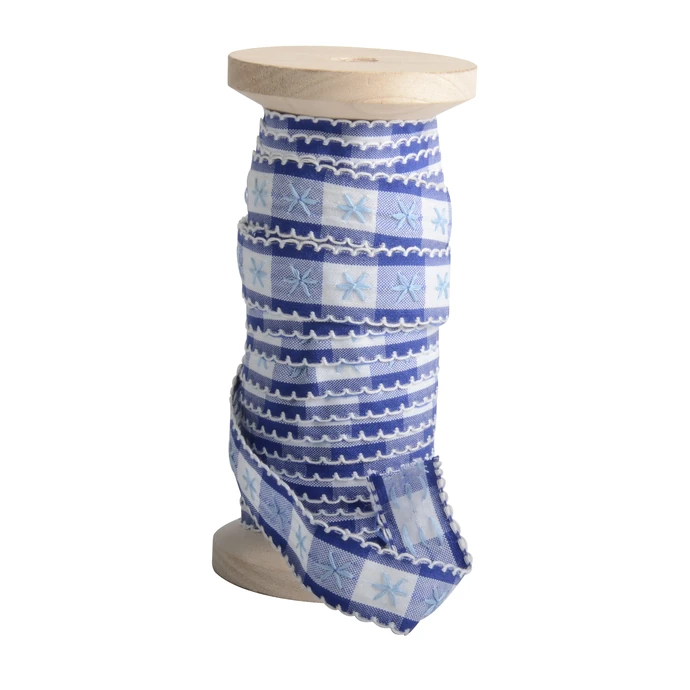 Ib Laursen / Dekorativní stuha Blue pattern