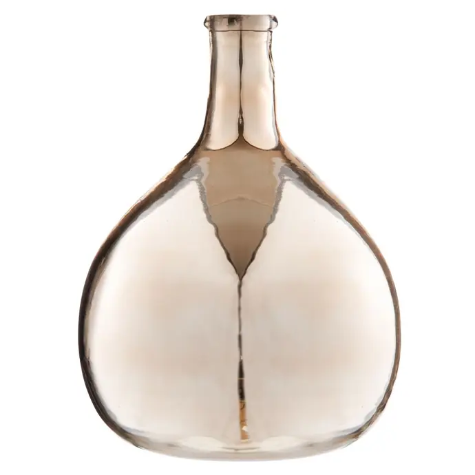 MADAM STOLTZ / Veľká sklenená fľaša Copper