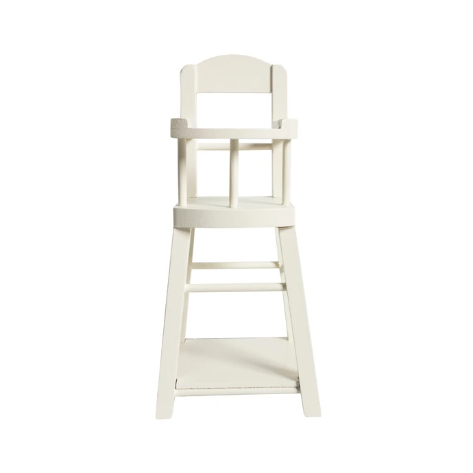 Maileg / Drevená jedálenská stolička 17,5 cm