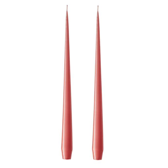 ester & erik / Sviečka Taper 32 cm – 26 Coral Reef – set 2 ks