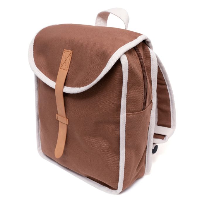 PETIT MONKEY / Detský ruksak Recycled Cotton Coconut Shell