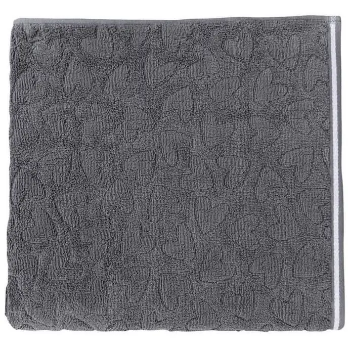 Bastion Collections / Bavlnená osuška Dark Grey 70 x 140 cm
