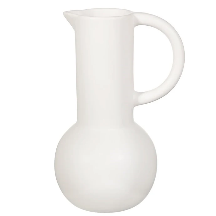 sass & belle / Džbán Ampora Jug Vase White - large