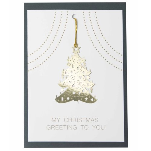 pluto produkter / Pohľadnica Christmas Tree