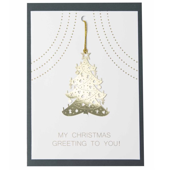 Pluto Design / Pohľadnica Christmas Tree