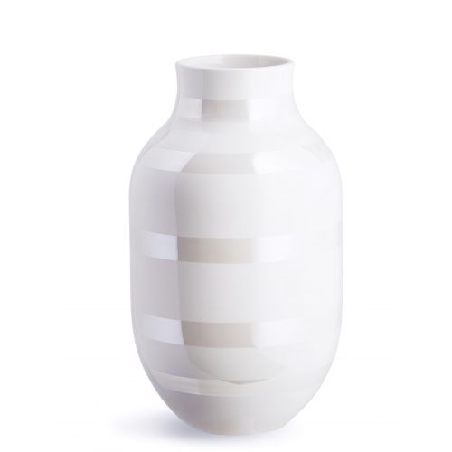 KÄHLER / Keramická váza Omaggio Pearl 31 cm