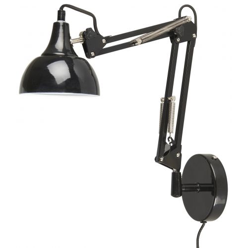 IB LAURSEN / Nástěnná lampa Metal Black