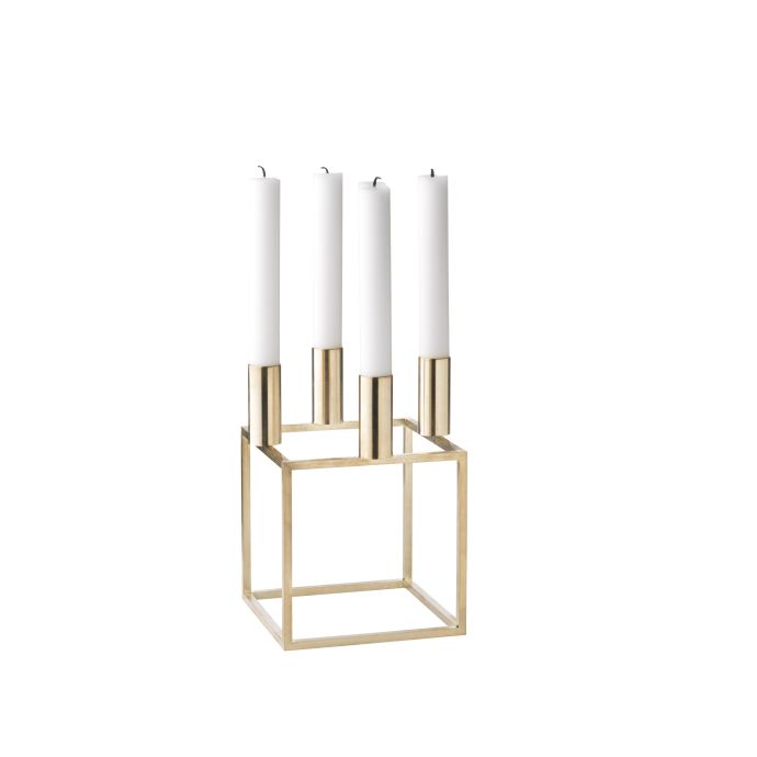 By lassen / Svietnik Kubus 4 Brass