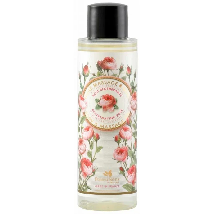 Panier des Sens / Omlazující masážní olej - růže