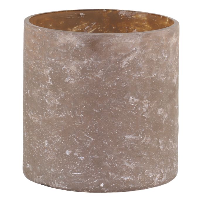 Chic Antique / Skleněný svícen Hurricane 10 cm