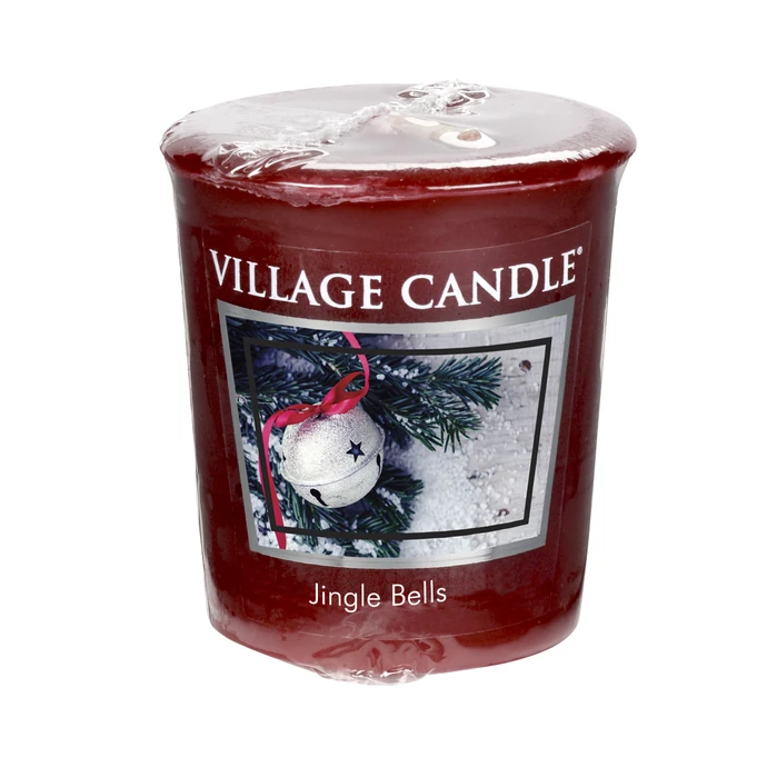 VILLAGE CANDLE / Votivní svíčka Village Candle - Jingle Bells