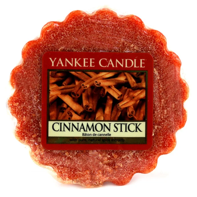 Yankee Candle / Vosk do aromalampy Yankee Candle - Cinnamon Stick
