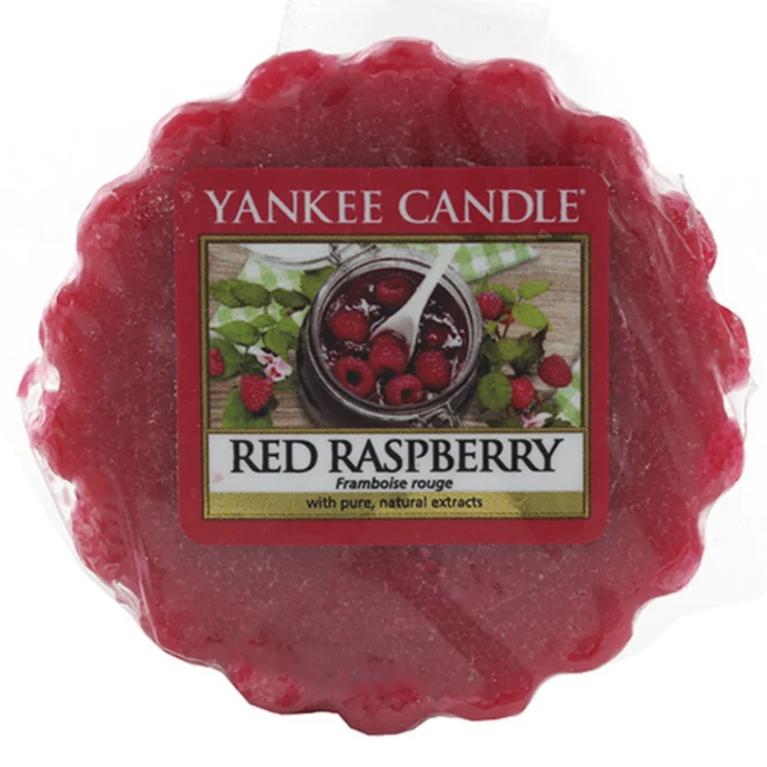 Yankee Candle / Vosk do aromalampy Yankee Candle - Red Raspberry