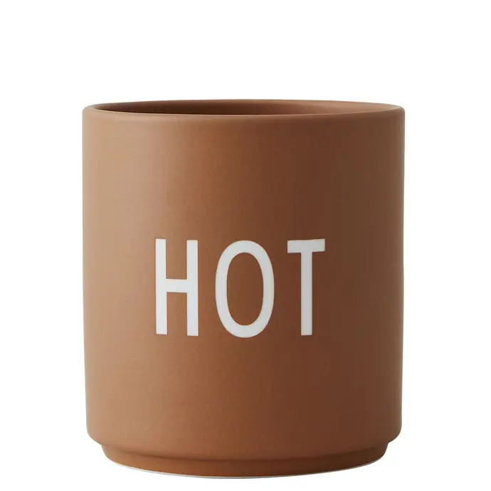 DESIGN LETTERS / Porcelánový hrnček Hot 300ml