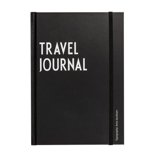DESIGN LETTERS / Cestovatelský deník