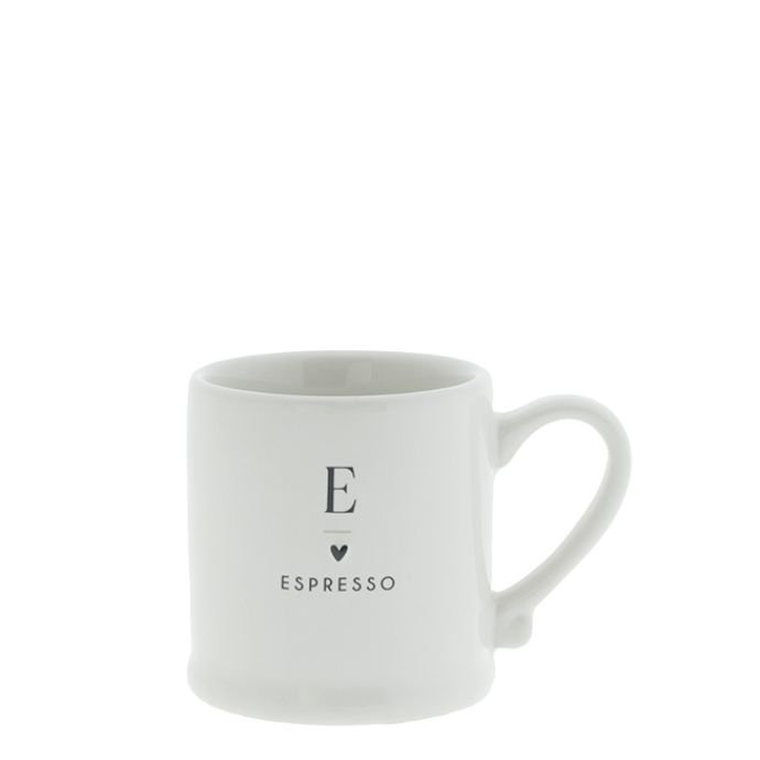 Bastion Collections / Keramický šálek na espresso White/Espresso 50 ml