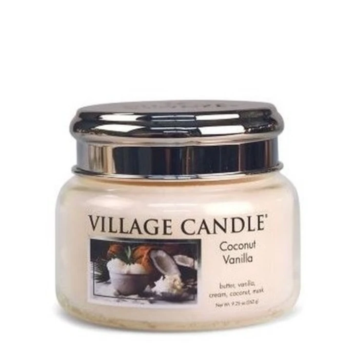 VILLAGE CANDLE / Sviečka Village Candle - Coconut Vanilla 262 g