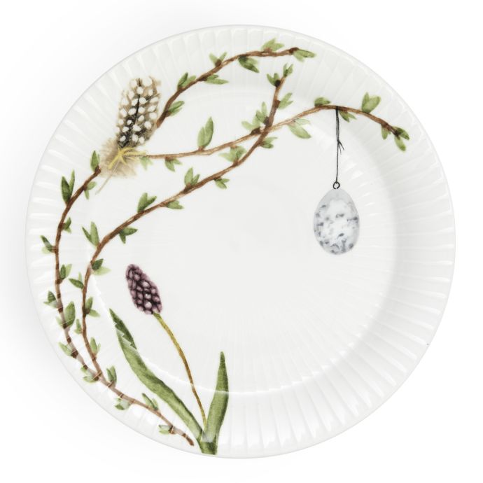 KÄHLER / Porcelánový tanier Hammershøi Easter 22 cm