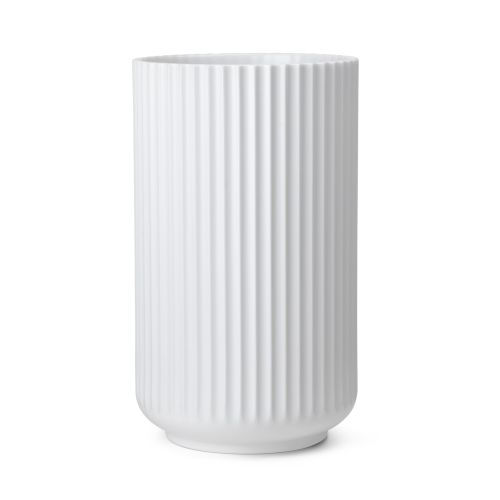LYNGBY / Porcelánová váza Vase White 25 cm