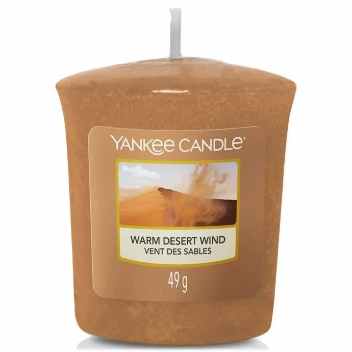 Yankee Candle / Votívna sviečka Yankee Candle - Warm Desert Wind