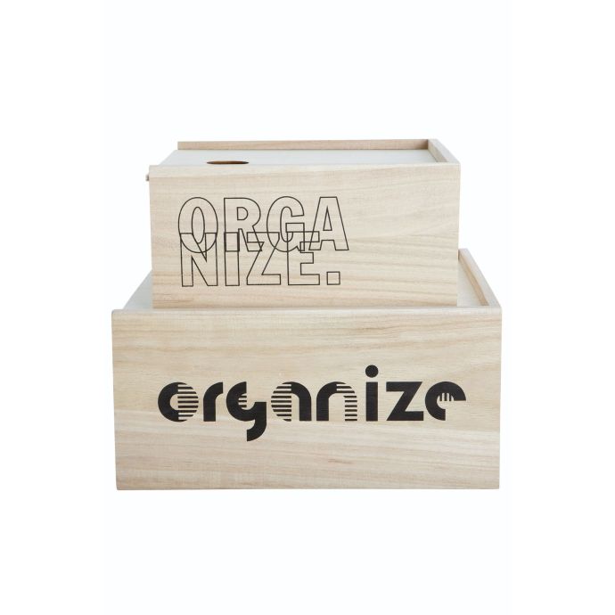 House Doctor / Úložný box Organize - menší