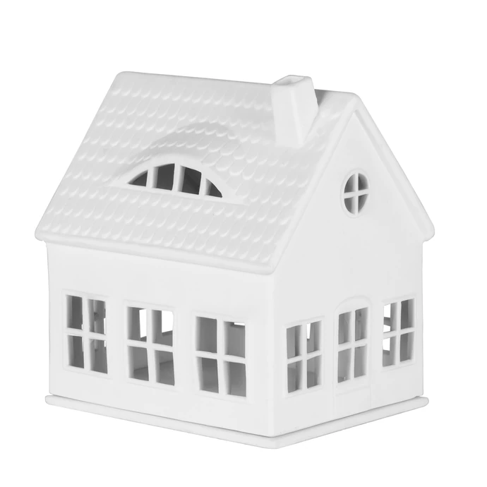 räder / Porcelánový svícen domeček Dormer House