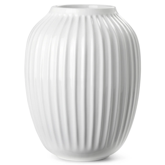 KÄHLER / Keramická váza Hammershøi White 25 cm