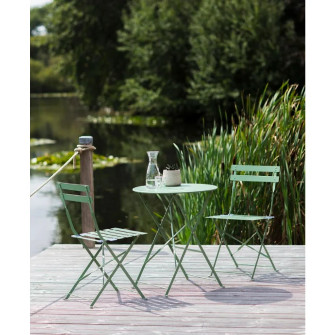 Garden Trading / Záhradný set stolčeka so stoličkami Rive Droite
