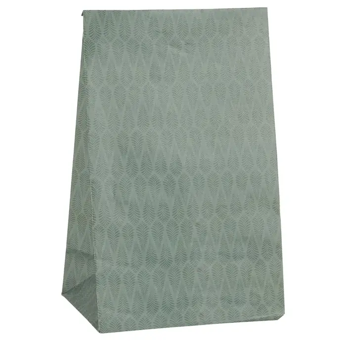 Ib Laursen / Papierový sáčok Green Tapestry L