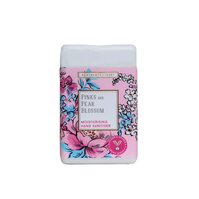 HEATHCOTE & IVORY / Antibakteriálny sprej na ruky Pinks & Pear Blossom 20 ml