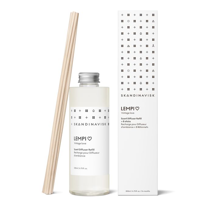 SKANDINAVISK / Náhradní náplň do difuzéru LEMPI (láska) 200 ml