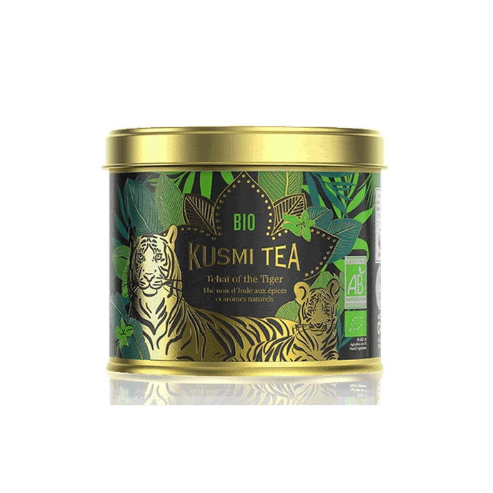 KUSMI TEA / Sypaný čierny čaj Kusmi Tea - Tchai of Tiger 100g