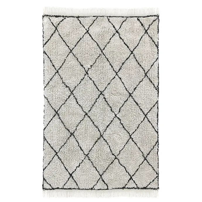 HK living / Bavlnený koberec Diamond 120x180 cm