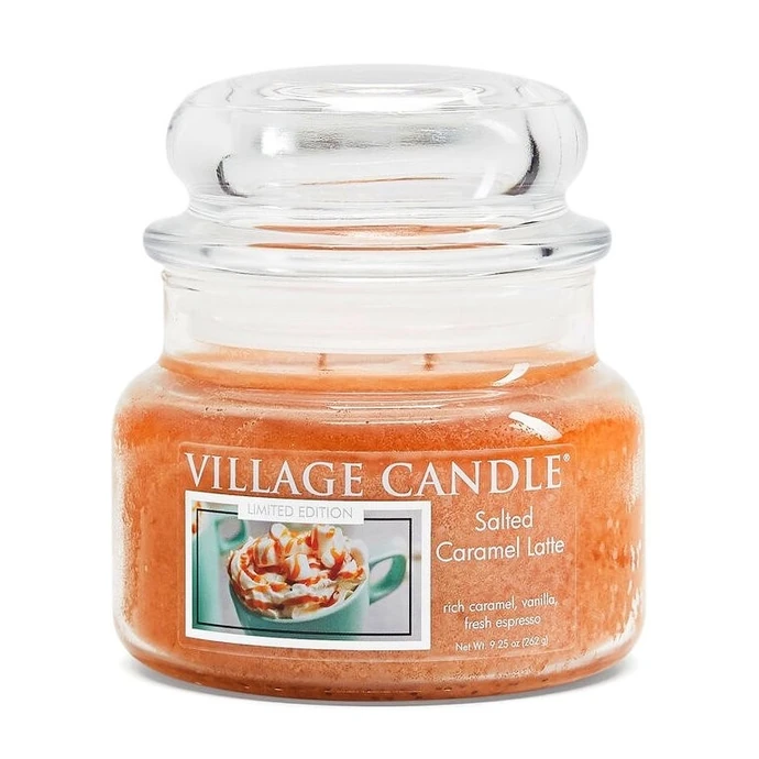 VILLAGE CANDLE / Svíčka Village Candle - Salted Caramel Latte 262 g